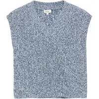 s.Oliver Pullover azul claro / azul escuro