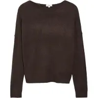 s.Oliver Pullover castanho escuro