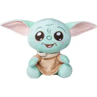 Simba Ursinho De Pelúcia Star Wars: The Mandalorian Grogu