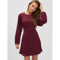 Vero Moda Vestido Curto De Manga Comprida Miro