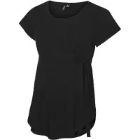 Mamalicious Maternity Blusa 'Bella' preto