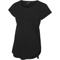 Mamalicious Maternity Blusa 'Bella' preto