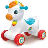 Clementoni Tito O Cavalinho De Montar 3 Em 1
