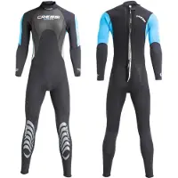 Cressi Fato De Mergulho Para Mulher Morea 3 Mm