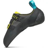 Scarpa - Sapatilhas escalada - Vapor V Smoke Yellow para Unissexo - Uld - Tamanho 42 - Preto