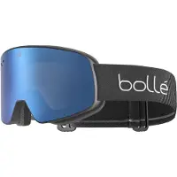 Bolle - Máscaras ski - Nevada Black Matte Bronze Blue para Unissexo - Preto