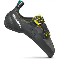 Scarpa - Sapatilhas escalada - Vapor V Smoke Yellow para Unissexo - Uld - Tamanho 44.5 - Preto