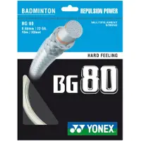 Yonex Corda De Badminton Individual Bg 80 10 M