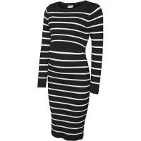 Mamalicious Vestido Midi De Manga Comprida Newsiv June