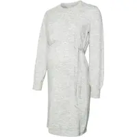 Mamalicious Vestido de malha 'MLNew Anne' cinzento claro