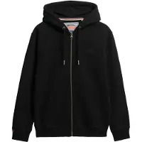 Superdry Moletom Com Fecho Essential Logo