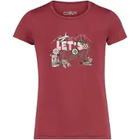 CMP Camiseta De Manga Curta 31t8395