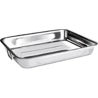 Ibili Com Alças Assadeira Inox 40 Cm