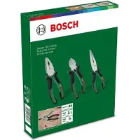 Bosch Conjunto De Alicates 3 Peças