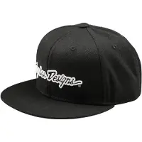 Troy Lee Designs Boné Flat Bill Signature