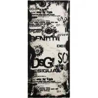 Desigual Lenço 'Foulards' bege / preto