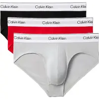 Calvin Klein Slips Lv00nb4563 Brief 3 Unidades