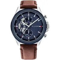Tommy Hilfiger Relógio Clark 44mm 5atm Quartz Analogical