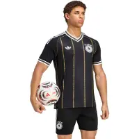 Adidas Camisola de futebol 'DFB 3rd' brocado / preto / branco