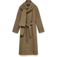 Vero Moda Sobretudo meia-estação 'VMKATIE' castanho / castanho claro / castanho escuro