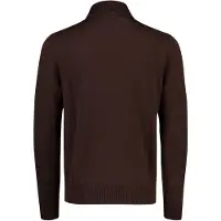 HUGO BOSS Pullover 'Avac_M-1' castanho escuro