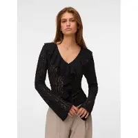 Vero Moda Blusa 'VMFlora' preto