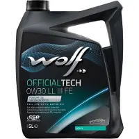 WOLF Óleo De Motor Officialtech Ll Iii Fe Sae 0w-30 5l