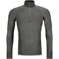 Ortovox - Primeiras camadas - 230 Competition Zip Neck M Dark Sage para Homem - Tamanho XL - Castanho