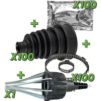 JBM Kit De Substituição Da Junta Homocinética