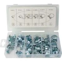 JBM Braçadeira De Tubo Mini Tube 56 Peças