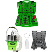 JBM Sangrador De Fluido De Freio 52191 Bleeder + 52330 Rewind Tool + Master Cylinder