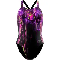 Speedo Maiô Placement Printed Powerback