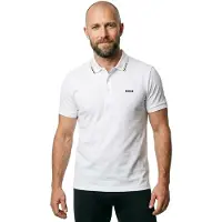 BOSS para homem. 50564779 Polo Swing branco (M), Casual, Algodão, Manga curta
