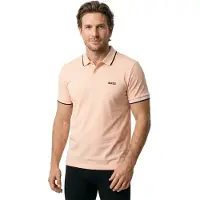 BOSS Polo De Manga Curta Paul 10255848 Green