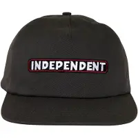 Independent Boné Bar Logo Snapback Unstructured