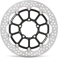 Moto-Master Disco De Freio Dianteiro Flutuante Halo Triumph Daytona 660 Abs 24-26/street Triple 765 R Abs 23-26 112444