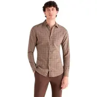 Dockers Camisa De Manga Comprida Original Slim Fit