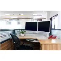 Ergotron Braço De Monitor Duplo Hx Desk Para Até 32´´