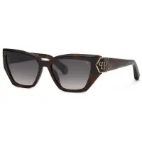 Philipp Plein Óculos De Sol Femininos Spp214m-5509xk 55x16x140 Mm