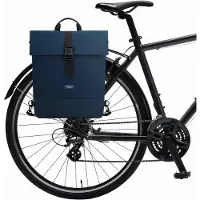 LARKSON Mochilas desportivas 'Tammo Bike' azul escuro
