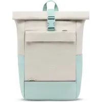 LARKSON Mochila 'Kjell' areia / menta