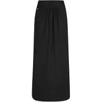 Chic by Lirette Saia 'Maxi skirt Natural' preto
