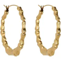 Chic by Lirette Brincos 'Barcelona' ouro