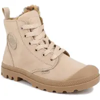 Palladium Botim com fivela 'PAMPA' areia