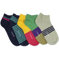 The Arctic Bay Meias curtas 'LUMA EDITION Gift box 5 Pack Unisex' mistura de cores