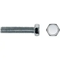 Celo Parafuso Sextavado Métrico 933 8x20 Mm 100 Unidades