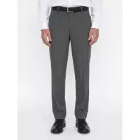 Jack & jones Calças com vincos 'JPSTBill' cinzento escuro
