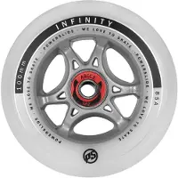 Powerslide Buchas Infinity 100 Rtr Abec9 4 Unidades