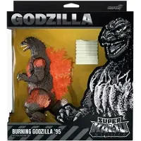 Super7 Figura Godzilla Toho Super Kaiju Wave 02 Burning Godzilla ´95