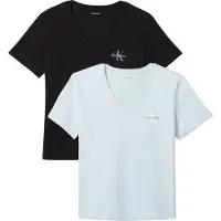 Calvin Klein Jeans Camisa azul céu / cáqui / preto / branco